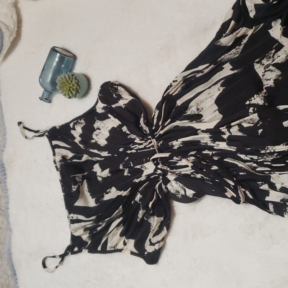 Ava and Viv Plus Size Midi Dress